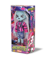 Boneca Monster Club Crypta Moon 947 - Bambola
