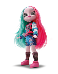 Boneca Monster Club Lunah Dark 948 - Bambola
