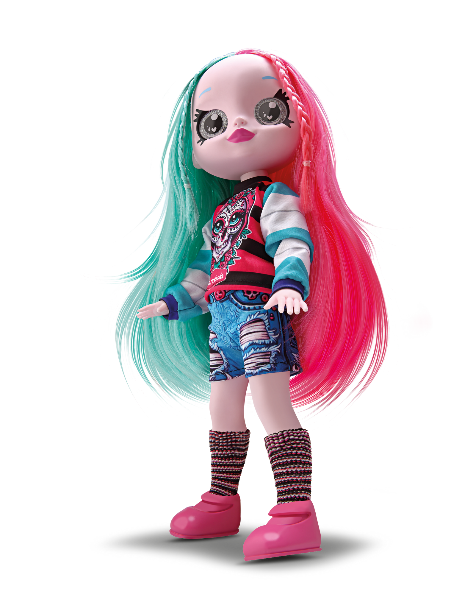 Boneca Monster Club Lunah Dark 948 - Bambola