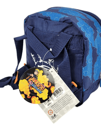 Mochila de Rodinha + Lancheira Térmica Naruto 978C - Pacific
