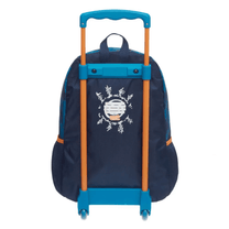 Mochila de Rodinha + Lancheira Térmica Naruto 978C - Pacific