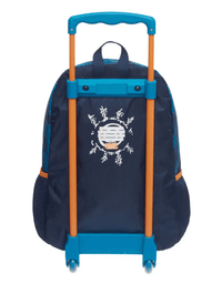 Mochila de Rodinha + Lancheira Térmica Naruto 978C - Pacific
