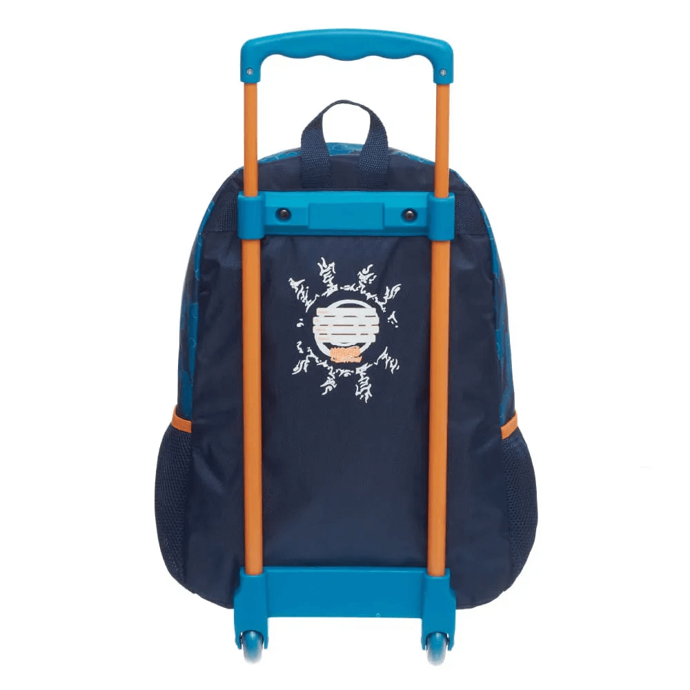 Mochila de Rodinha + Lancheira Térmica Naruto 978C - Pacific