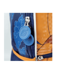 Mochila de Rodinha + Lancheira Térmica Naruto 978C - Pacific
