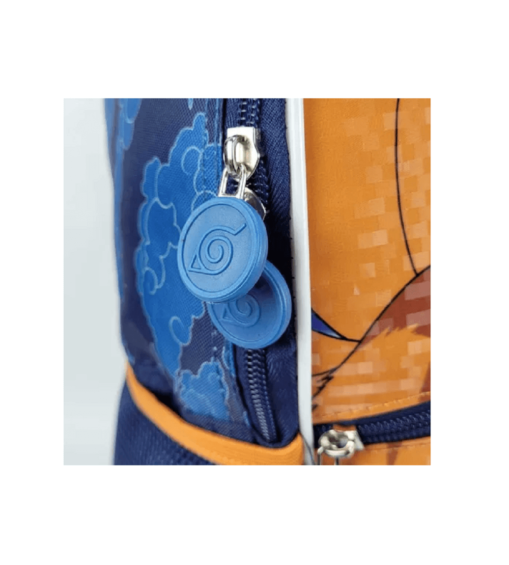 Mochila de Rodinha + Lancheira Térmica Naruto 978C - Pacific