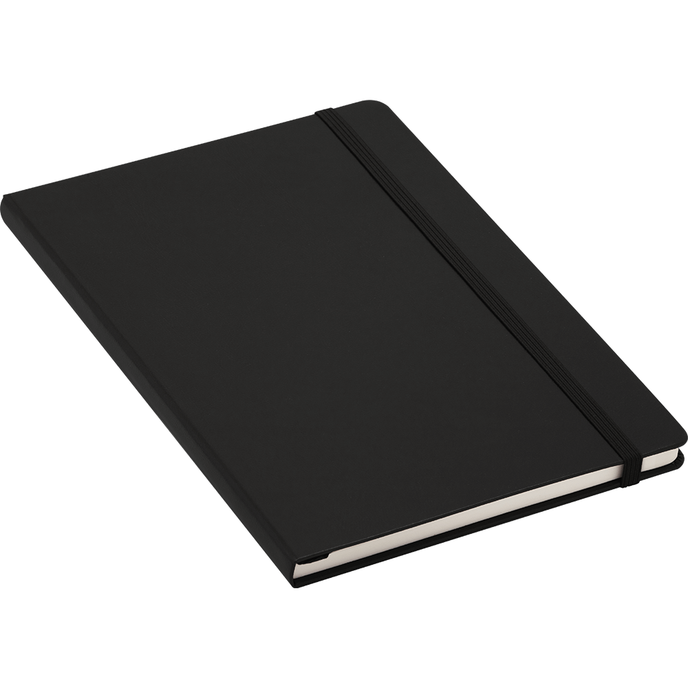 Caderneta Brochura A5 Com Pauta Preto 80 Folhas 80g/m² NB0000 - BRW