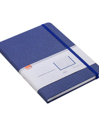 Caderneta Brochura A5 Com Pauta Azul Jeans 80 Folhas 80g/m² NB0004 - BRW
