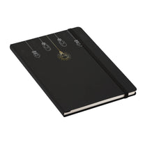 Caderneta Preta Com Pauta  80 Folhas 80g/m² NB0560 - BRW