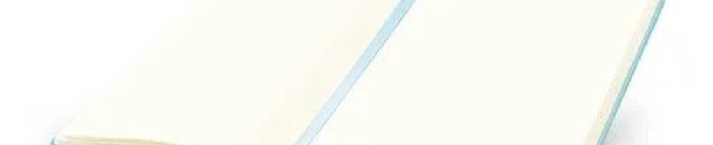 Caderneta Brochura s/ Pauta A5 80 F. 80g/m² Verde Água NB1008 - BRW