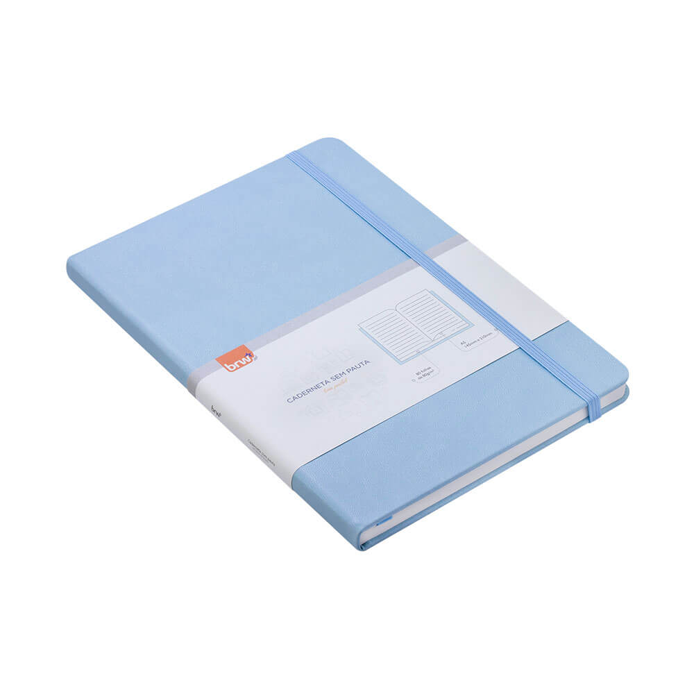 Caderneta Brochura A5 Sem Pauta 80 Folhas 80g/m² - BRW