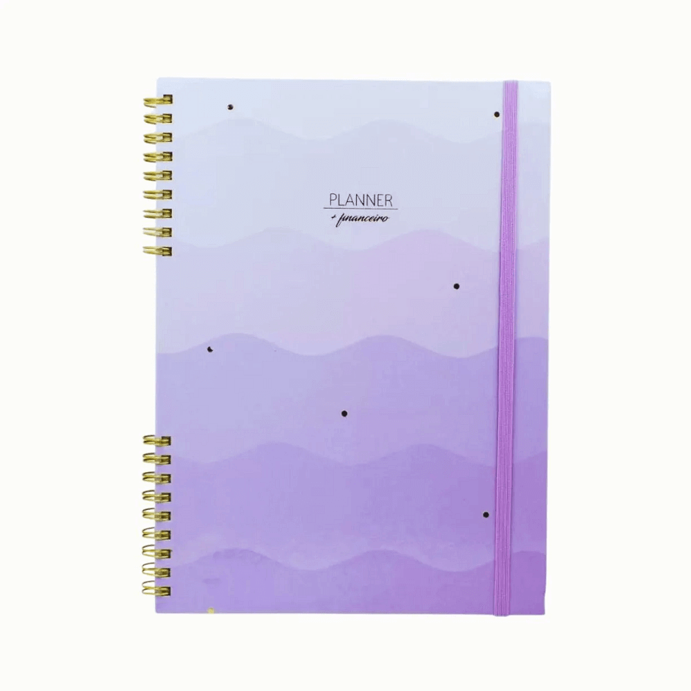 Planner Financeiro Soul 97 folhas 63g/m² 177x240mm - BRW