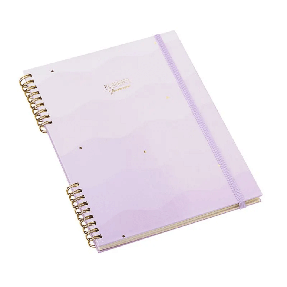 Planner Financeiro Soul 97 folhas 63g/m² 177x240mm - BRW