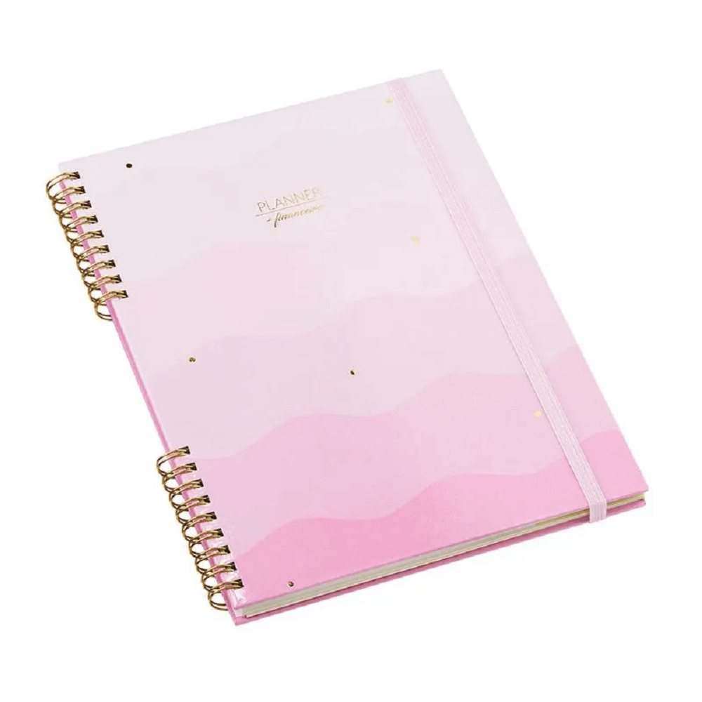 Planner Financeiro Soul 97 folhas 63g/m² 177x240mm - BRW