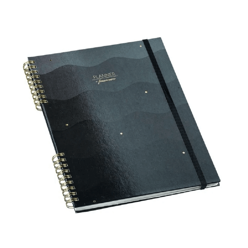 Planner Financeiro Soul 97 folhas 63g/m² 177x240mm - BRW