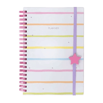 Agenda Planner Permanente Enjoy 130x188mm 80 Folhas NB5001 - BRW