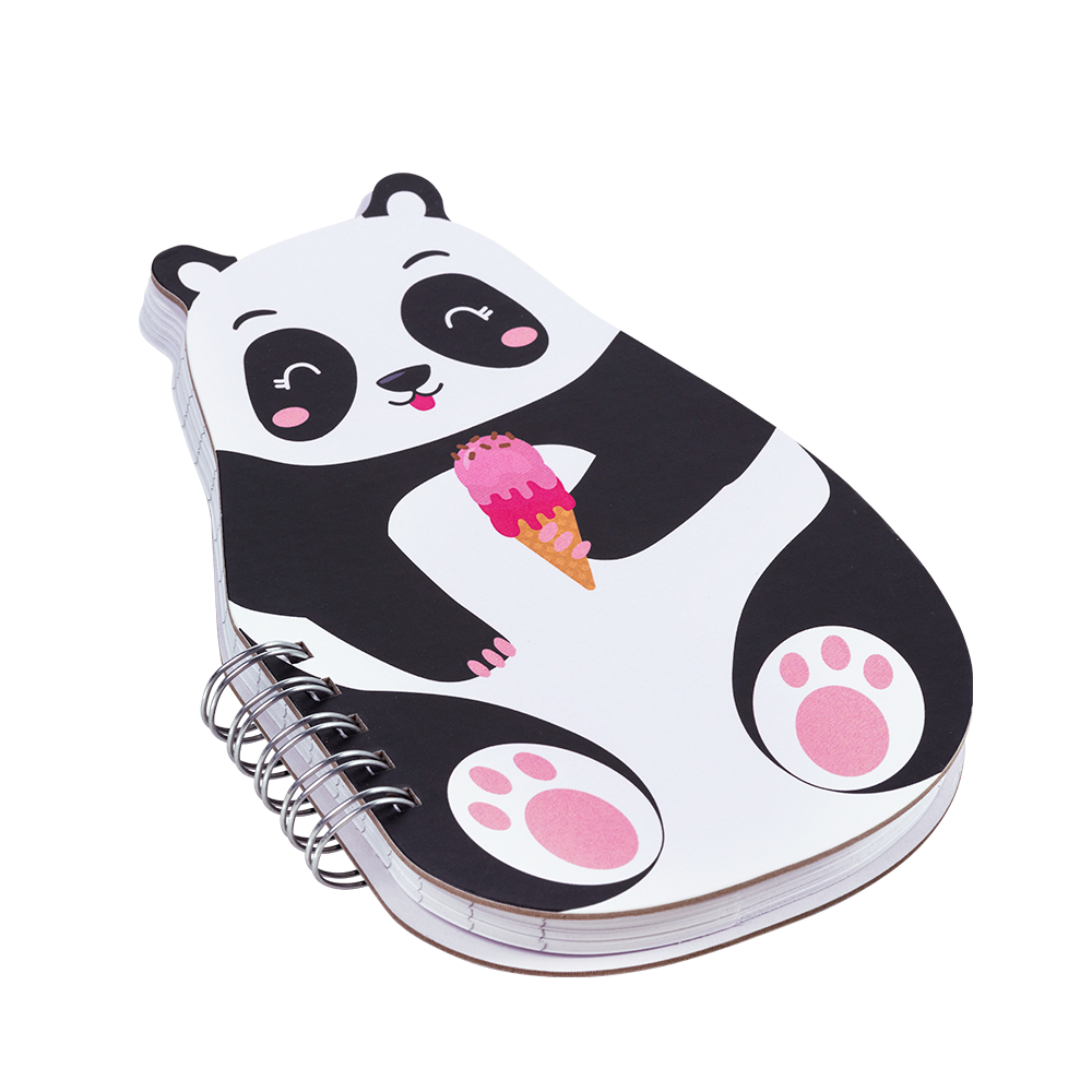 Caderno Formato Zoo Pautado 80 Folhas NB8511 - BRW