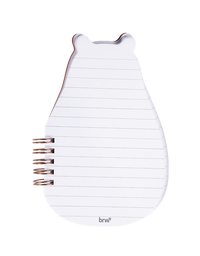 Caderno Formato Zoo Pautado 80 Folhas NB8511 - BRW
