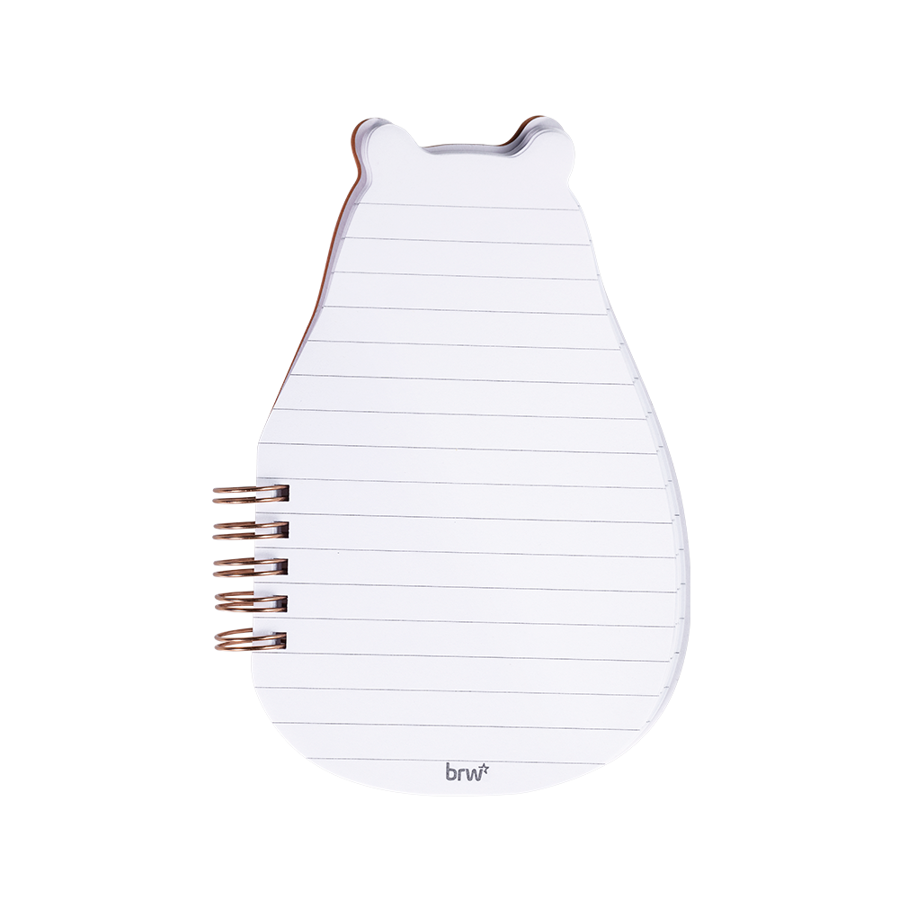 Caderno Formato Zoo Pautado 80 Folhas NB8511 - BRW