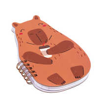 Caderno Formato Zoo Pautado 80 Folhas NB8511 - BRW