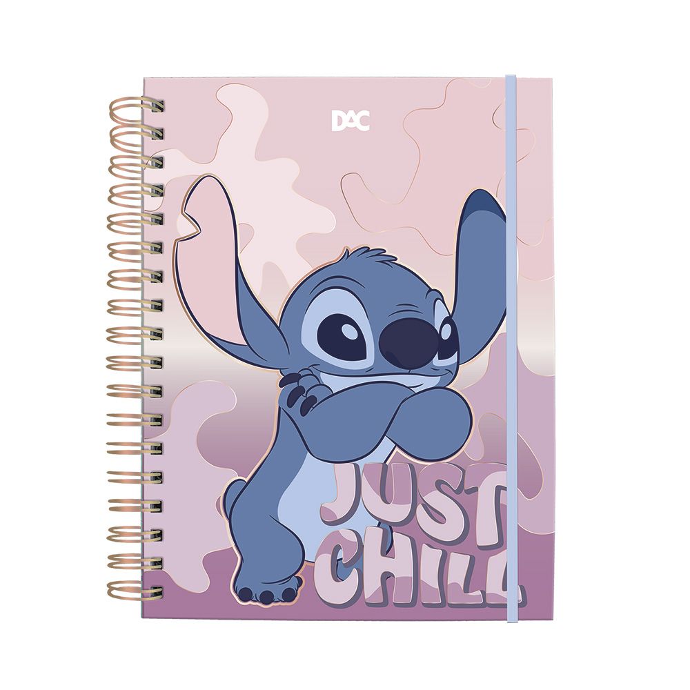 Caderno Colegial Smart 80 Fls. 90g/m² Stitch 4668 - DAC