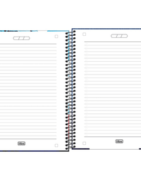 Caderno Espiral Universitário 10 Matérias One Piece 160 Folhas 34045 - Tilibra
