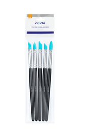 Pincéis Modeladores em Silicone 5 Peças PC2200 - BRW
