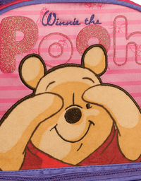 Mochila Costa Escolar Pequena Pooh DL27042D - Clio
