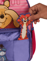 Mochila Costa Escolar Pequena Pooh DL27042D - Clio
