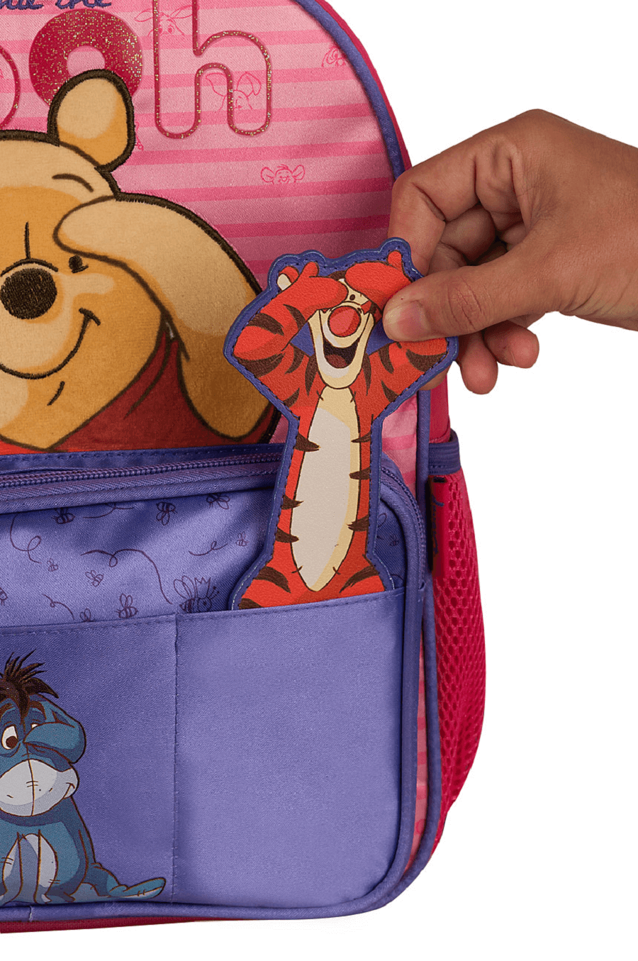 Mochila Costa Escolar Pequena Pooh DL27042D - Clio