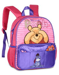 Mochila Costa Escolar Pequena Pooh DL27042D - Clio
