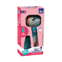 Lançador Automático de Bolhas de Sabão POP BUBLLE POP179 - Fenix