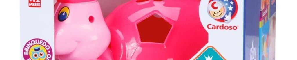 Brinquedo Educativo Baby Land Tortuga 3008 - Cardoso