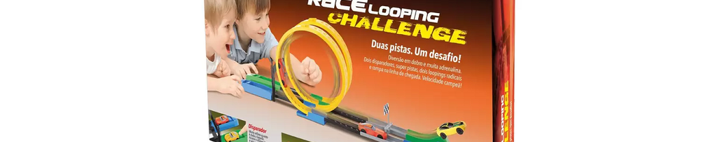 Pista Race Looping Challenge 0381 - Samba Toys