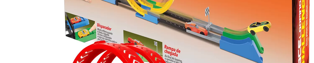 Pista Race Looping Challenge 0381 - Samba Toys