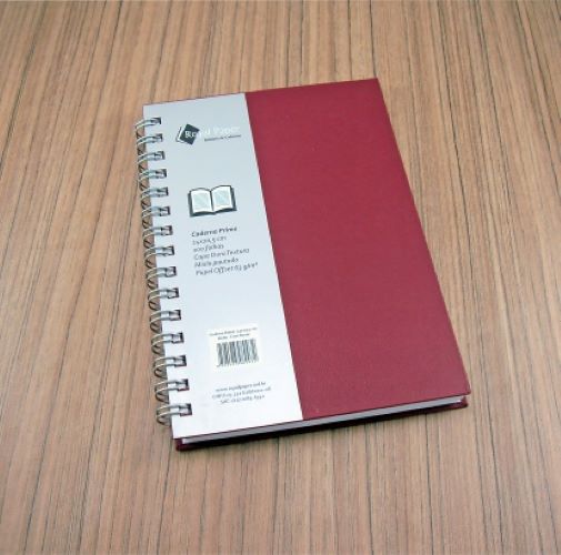 Caderno 1/4 100Fls S/Pauta 63g/m² Prime - Royal Paper