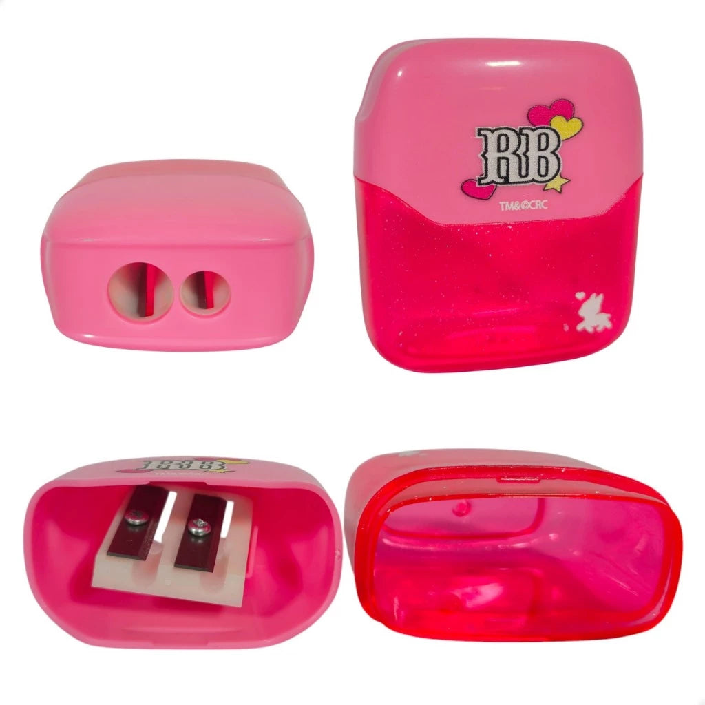 Kit Escolar Lápis Borracha e Apontador Rebecca Bonbon RB1206