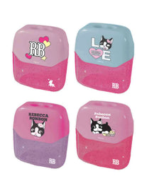 Kit Escolar Lápis Borracha e Apontador Rebecca Bonbon RB1206
