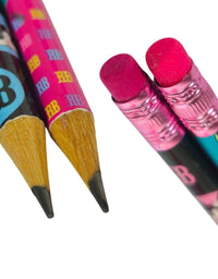 Kit Escolar Lápis Borracha e Apontador Rebecca Bonbon RB1206
