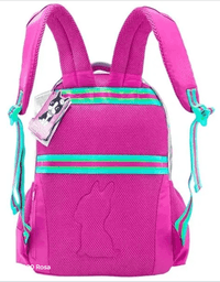 Mochila Costas Rebecca Bonbon Holografico Rosa RB27020  - Clio
