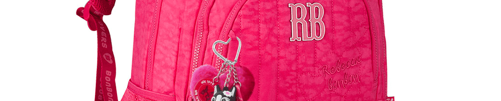 Mochila de Costas Rebecca Bonbon 17.5″ RB27006 - Clio