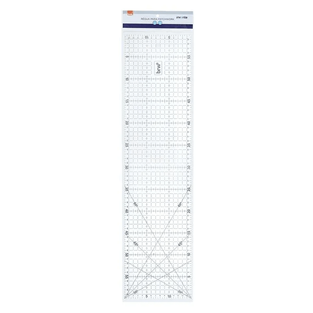 Régua Para Patchwork 60cm RE4002 - BRW