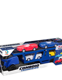 Comboio Cegonheiro Cores Sortidas 9054 - Cardoso
