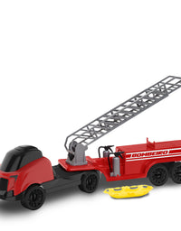 Carreta Comboio Bombeiro 9055 - Cardoso
