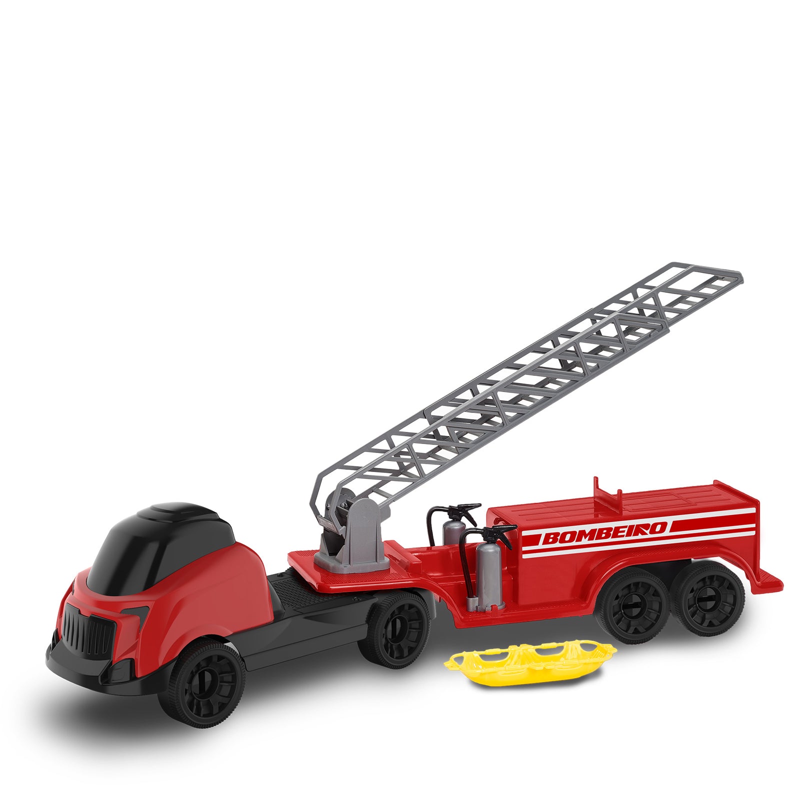 Carreta Comboio Bombeiro 9055 - Cardoso