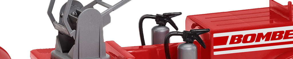 Carreta Comboio Bombeiro 9055 - Cardoso