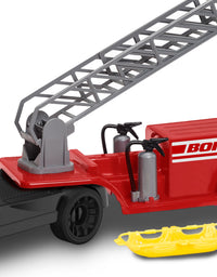 Carreta Comboio Bombeiro 9055 - Cardoso
