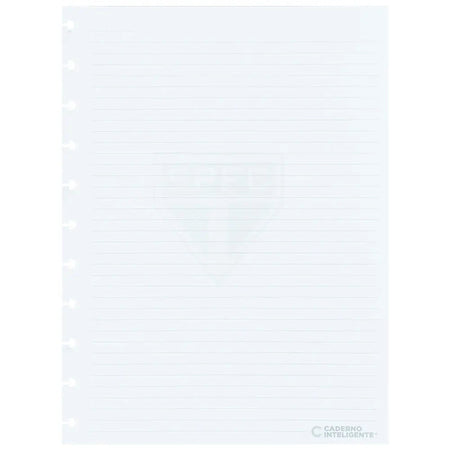 Refil Para Caderno Inteligente São Paulo 50 Fls. 90g/m² CIRG4038 - Novitate