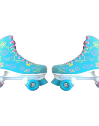 Patins Roller Skate Ajustável 35-38 Azul RL-07A - Fenix
