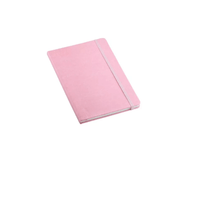 Caderneta Brochura s/ Pauta A5 80 F. 80g/m² Rosa Pastel NB1005 - BRW