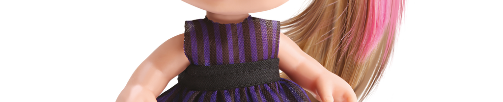 Boneca Baby Rainbowzinha Fashion Cabelo Loiro 905 - Bambola